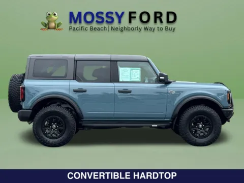 More photos of 2022 Ford Bronco Wildtrak at Mossy Ford, CA