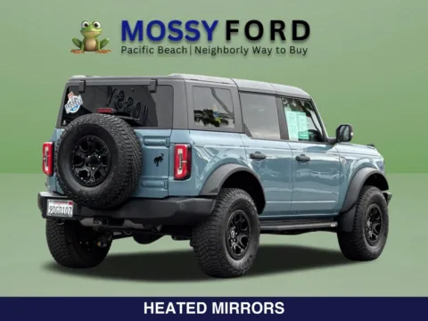 More photos of 2022 Ford Bronco Wildtrak at Mossy Ford, CA