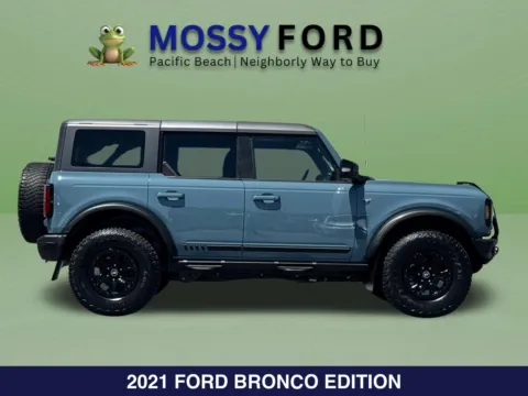 More photos of 2021 Ford Bronco First Edition at Mossy Ford, CA