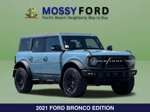Photos of 2021 Ford Bronco First Edition for sale in San Diego, CA at Mossy Ford
