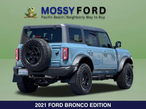 More photos of 2021 Ford Bronco First Edition at Mossy Ford, CA