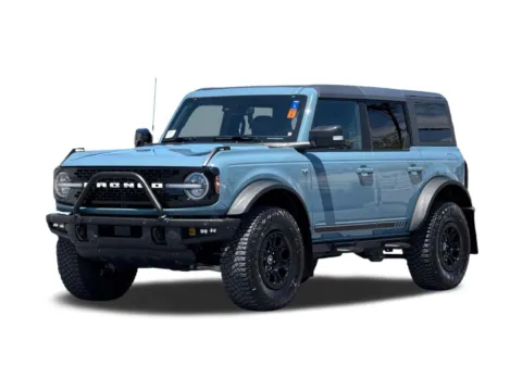 Blue 2021 Ford Bronco First Edition for sale in San Diego, CA