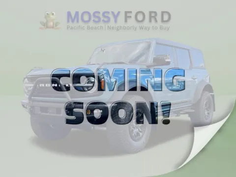 Blue 2021 Ford Bronco First Edition for sale in San Diego, CA