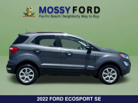 More photos of 2022 Ford EcoSport SE at Mossy Ford, CA