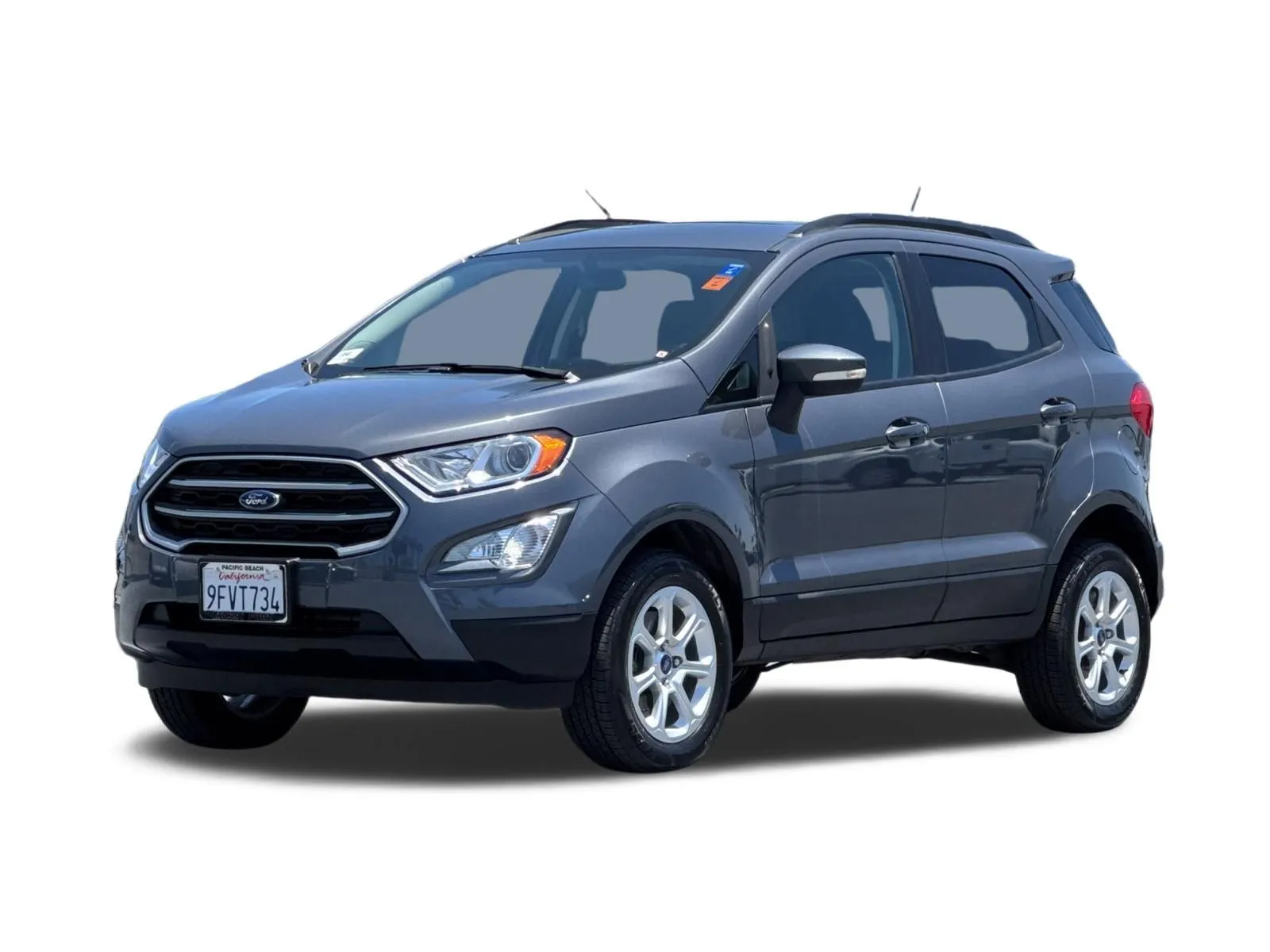 Gray 2022 Ford EcoSport SE for sale in San Diego, CA