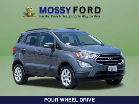 Photos of 2022 Ford EcoSport SE for sale in San Diego, CA at Mossy Ford