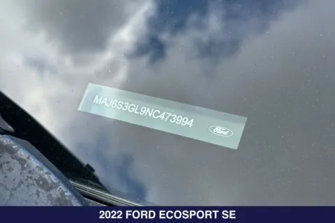 Photos of 2022 Ford EcoSport SE for sale in San Diego, CA at Mossy Ford
