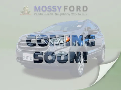 Gray 2022 Ford EcoSport SE for sale in San Diego, CA