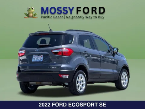 More photos of 2022 Ford EcoSport SE at Mossy Ford, CA