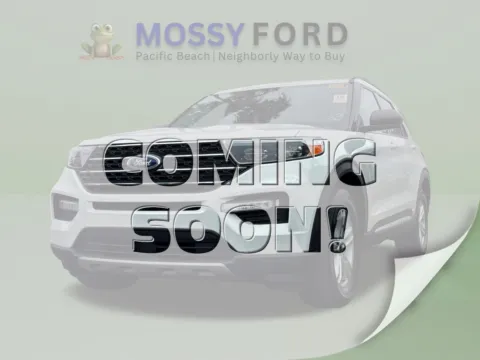 White 2023 Ford Explorer XLT for sale in San Diego, CA