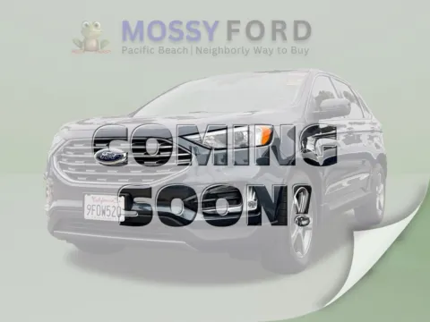 Blue 2022 Ford Edge SEL for sale in San Diego, CA
