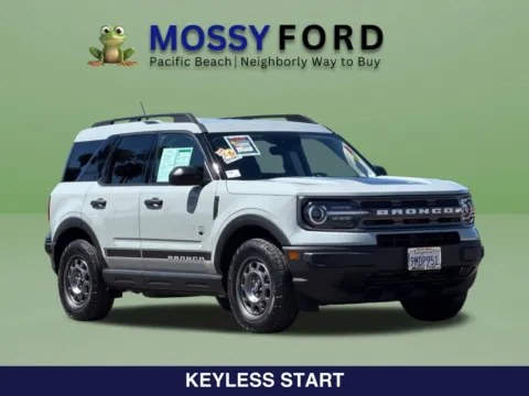 Photos of 2024 Ford Bronco Sport Big Bend for sale in San Diego, CA at Mossy Ford