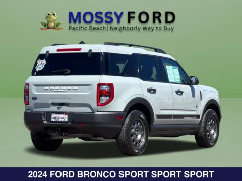 More photos of 2024 Ford Bronco Sport Big Bend at Mossy Ford, CA