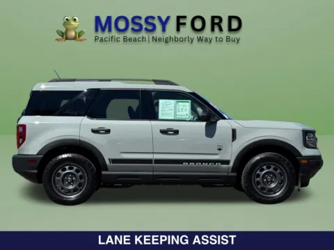 More photos of 2024 Ford Bronco Sport Big Bend at Mossy Ford, CA