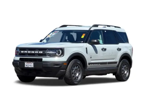 Gray 2024 Ford Bronco Sport Big Bend for sale in San Diego, CA
