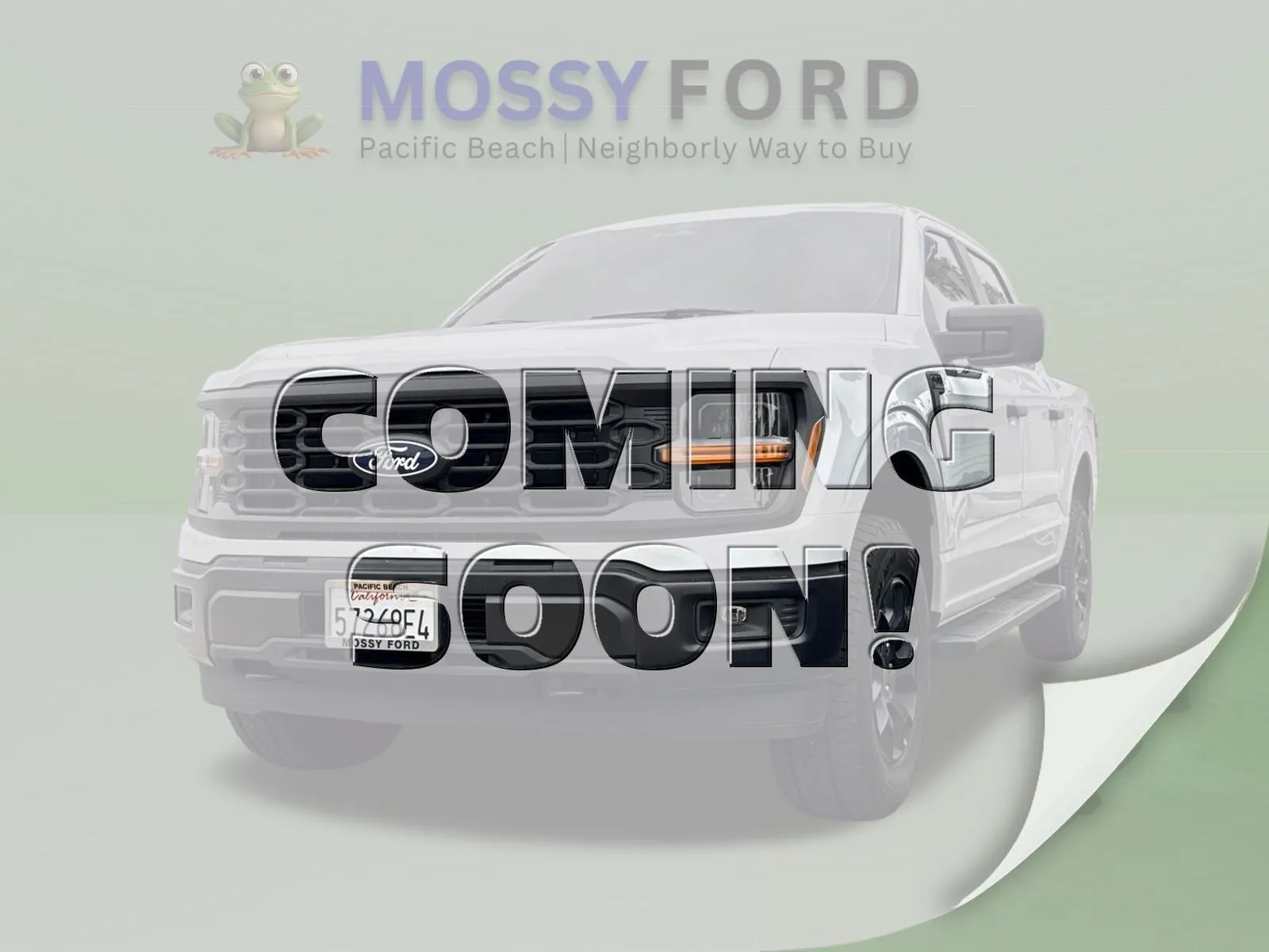 White 2024 Ford F-150 STX for sale in San Diego, CA
