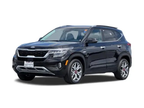 Black 2021 Kia Seltos SX for sale in San Diego, CA