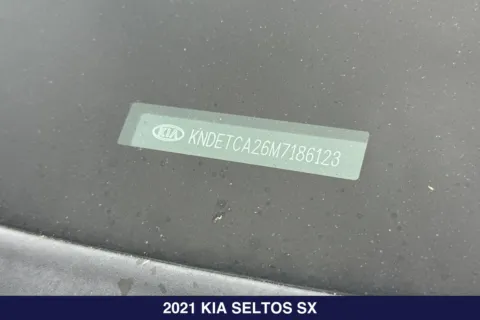 Photos of 2021 Kia Seltos SX for sale in San Diego, CA at Mossy Ford