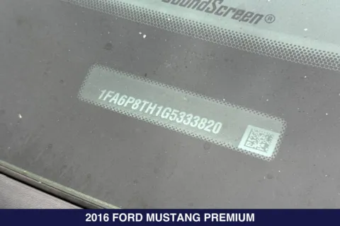 Photos of 2016 Ford Mustang EcoBoost Premium for sale in San Diego, CA at Mossy Ford