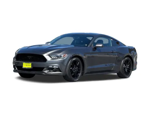 Gray 2016 Ford Mustang EcoBoost Premium for sale in San Diego, CA