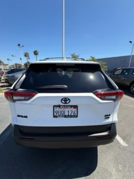 Photos of 2025 Toyota RAV4 XLE for sale in San Diego, CA at Mossy Ford