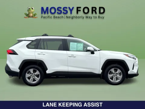 More photos of 2025 Toyota RAV4 XLE at Mossy Ford, CA