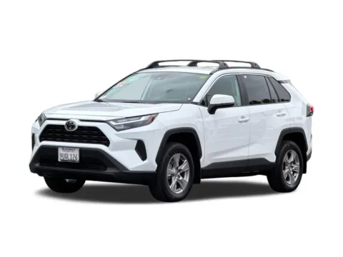 White 2025 Toyota RAV4 XLE for sale in San Diego, CA