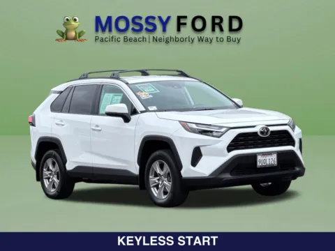 Photos of 2025 Toyota RAV4 XLE for sale in San Diego, CA at Mossy Ford