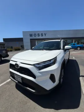 White 2025 Toyota RAV4 XLE for sale in San Diego, CA