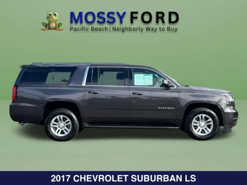 More photos of 2017 Chevrolet Suburban LS at Mossy Ford, CA