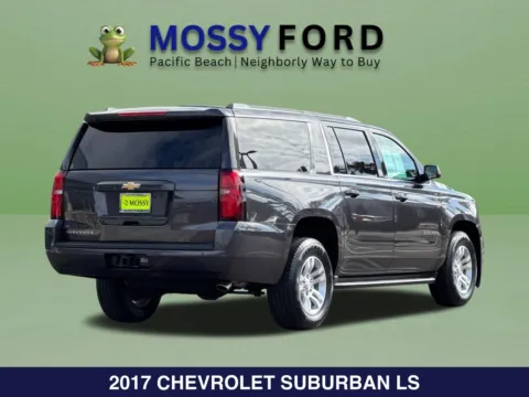 More photos of 2017 Chevrolet Suburban LS at Mossy Ford, CA