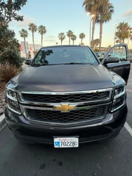 Gray 2017 Chevrolet Suburban LS for sale in San Diego, CA