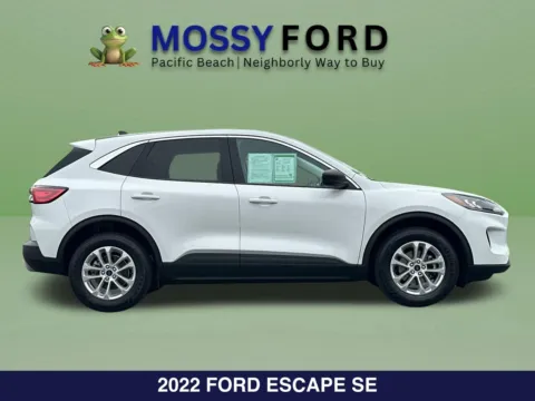 More photos of 2022 Ford Escape SE at Mossy Ford, CA