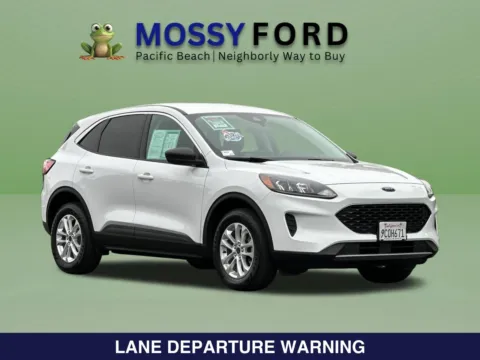 Photos of 2022 Ford Escape SE for sale in San Diego, CA at Mossy Ford