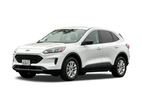 White 2022 Ford Escape SE for sale in San Diego, CA