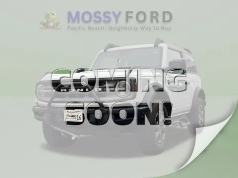 White 2024 Ford Bronco Big Bend for sale in San Diego, CA