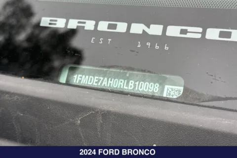 Photos of 2024 Ford Bronco Big Bend for sale in San Diego, CA at Mossy Ford