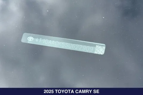 Photos of 2025 Toyota Camry SE for sale in San Diego, CA at Mossy Ford