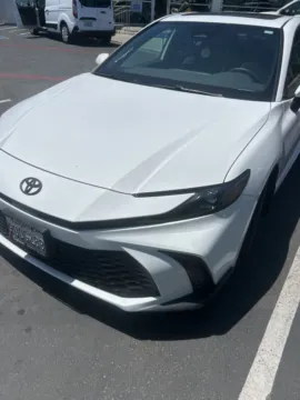 White 2025 Toyota Camry SE for sale in San Diego, CA