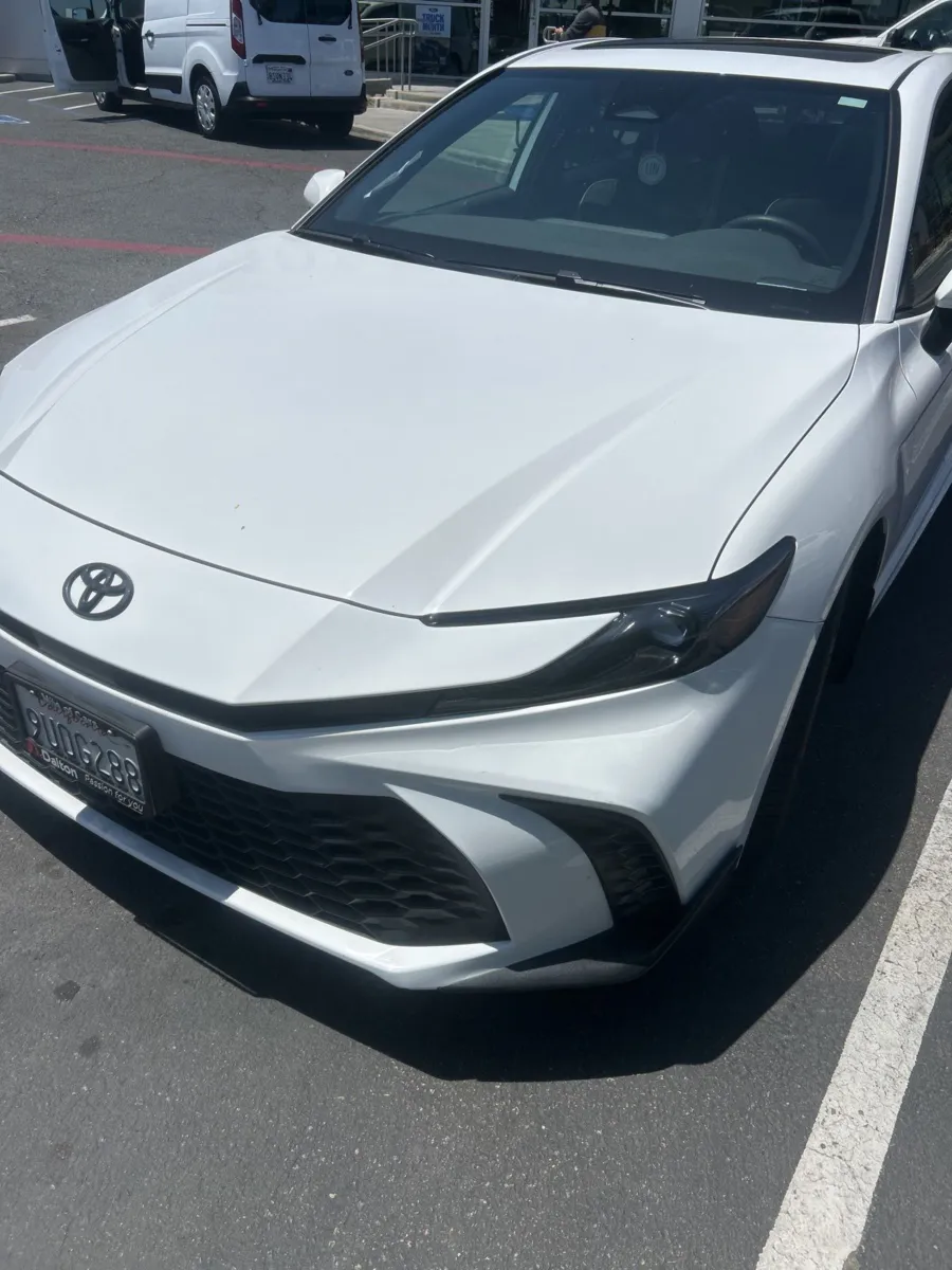 White 2025 Toyota Camry SE for sale in San Diego, CA