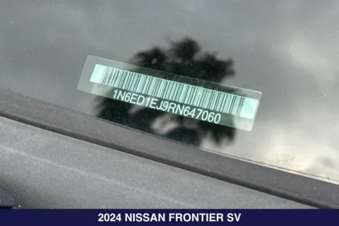 Photos of 2024 Nissan Frontier SV for sale in San Diego, CA at Mossy Ford