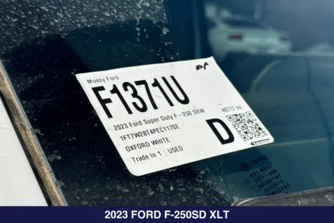 Photos of 2023 Ford F-250SD XLT for sale in San Diego, CA at Mossy Ford