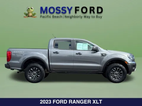 More photos of 2023 Ford Ranger XLT at Mossy Ford, CA