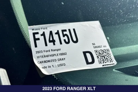 Photos of 2023 Ford Ranger XLT for sale in San Diego, CA at Mossy Ford