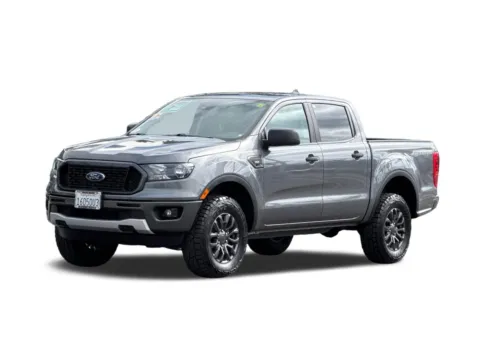 Gray 2023 Ford Ranger XLT for sale in San Diego, CA