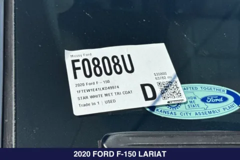 Photos of 2020 Ford F-150 Lariat for sale in San Diego, CA at Mossy Ford