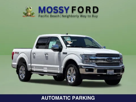 Photos of 2020 Ford F-150 Lariat for sale in San Diego, CA at Mossy Ford