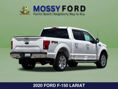 More photos of 2020 Ford F-150 Lariat at Mossy Ford, CA