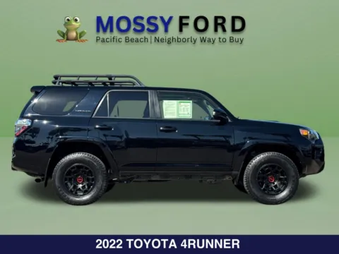 More photos of 2022 Toyota 4Runner TRD Pro at Mossy Ford, CA