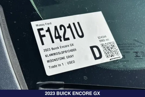 Photos of 2023 Buick Encore GX Select for sale in San Diego, CA at Mossy Ford